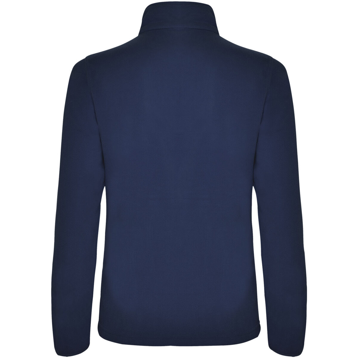 Himalaya women's quarter zip fleece jacket – Navy Blue back view