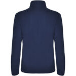 Himalaya women's quarter zip fleece jacket – Navy Blue back view