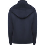 Makalu unisex insulated jacket – Navy Blue back view