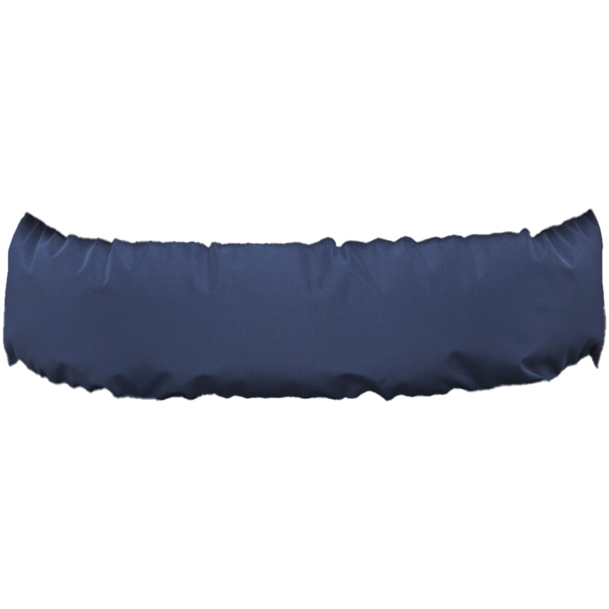 Nepal unisex insulated parka – Navy Blue back view