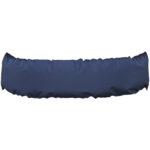 Nepal unisex insulated parka – Navy Blue back view