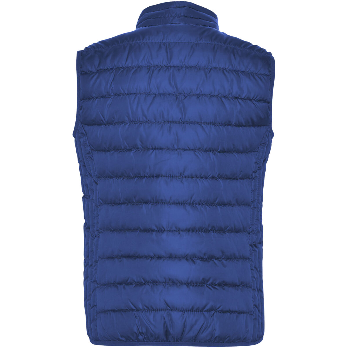 Oslo women's insulated bodywarmer – Electric Blue back view