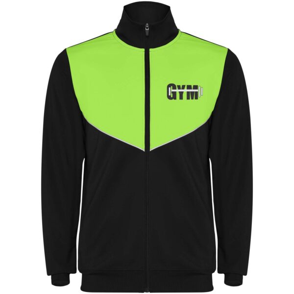 Evans unisex tracksuit – Solid black with logo