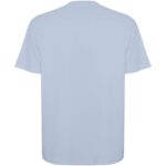 Bull short sleeve unisex oversized t-shirt – Zen Blue back view