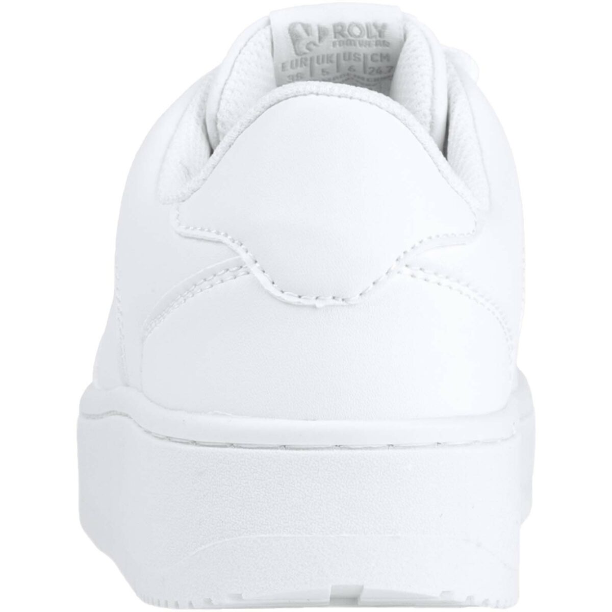 Baylor unisex trainers – White back view