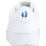 Baylor unisex trainers – White with logo