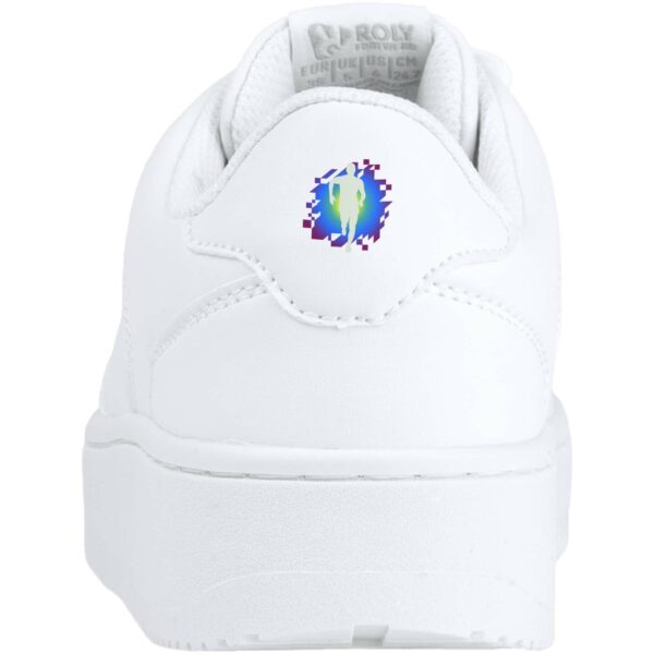 Baylor unisex trainers – White with logo