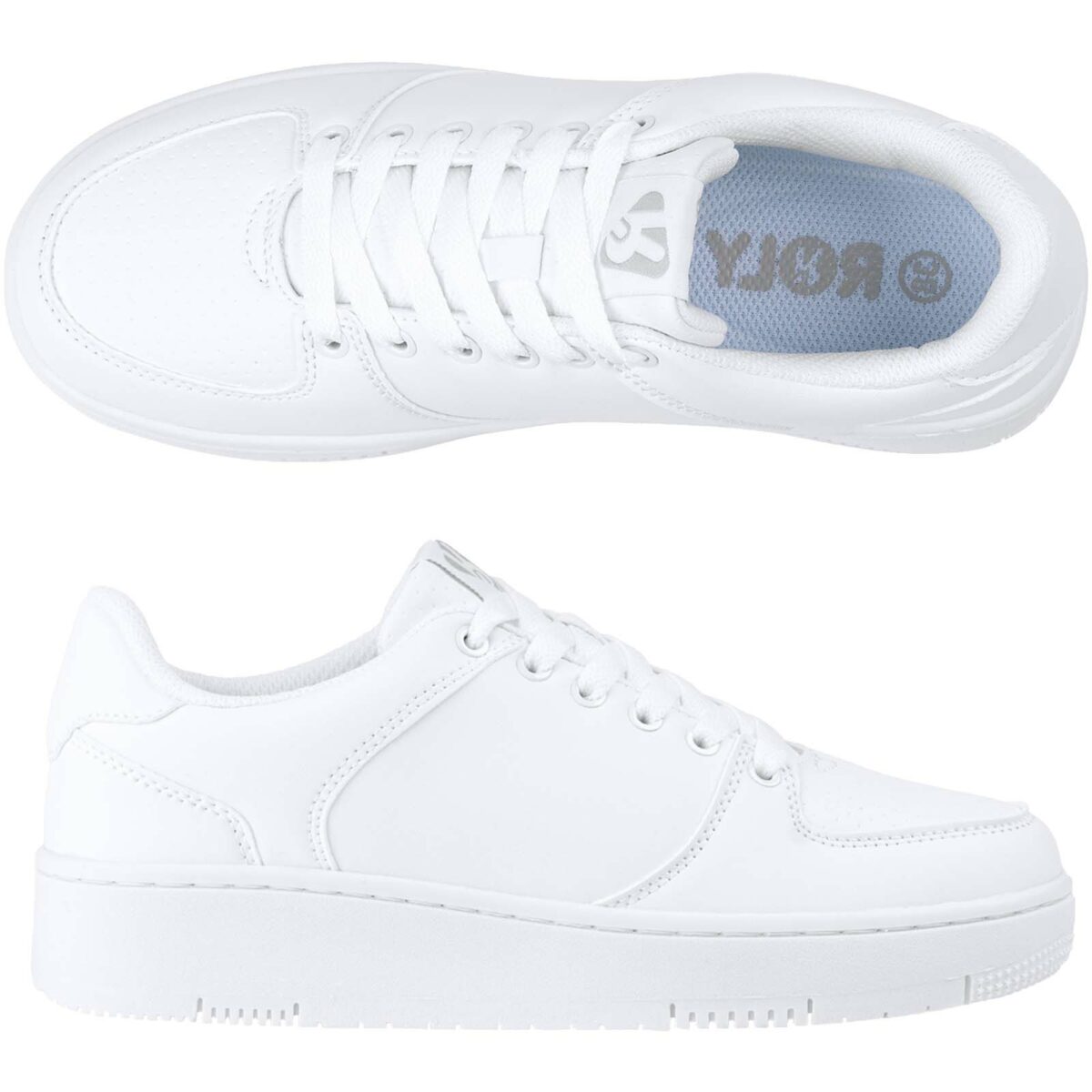 Baylor unisex trainers – White extra view
