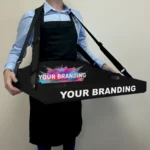Custom Acrylic Usherette Tray - Black