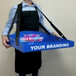 Custom Acrylic Usherette Tray - Blue