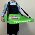 Custom Acrylic Usherette Tray - Green