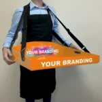 Custom Acrylic Usherette Tray - Orange