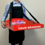 Custom Acrylic Usherette Tray - Red