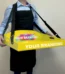 Custom Acrylic Usherette Tray - Yellow