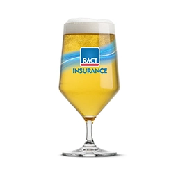 Stemmed Beer Glass