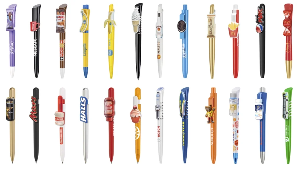 Custom Clip Pens Beat Social Ads on ROI