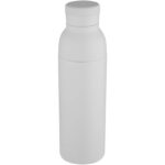 Illuminate 650 ml RCS recycled stainlesss steel double wall insulated water bottle – White main view
