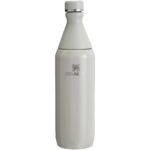 Stanley All Day Slim 600 ml water bottle – Grey main view