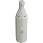Stanley All Day Slim 600 ml water bottle – Grey with logo