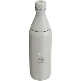Stanley All Day Slim 600 ml water bottle – Grey with logo