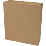 Illuminate 650 ml RCS recycled double wall stainless steel water bottle with 3-piece lid set – Navy package view