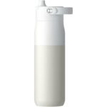 LARQ PureVisTM 2.0 680 ml water bottle – White back view