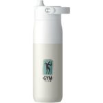 LARQ PureVisTM 2.0 680 ml water bottle – White with logo
