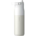 LARQ PureVisTM 2.0 680 ml water bottle – White front view