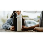LARQ PureVisTM 2.0 680 ml water bottle – White mood1 view
