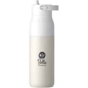 LARQ PureVisTM 2.0 1000 ml water bottle – White with logo