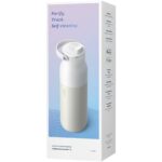 LARQ PureVisTM 2.0 1000 ml water bottle – White package view