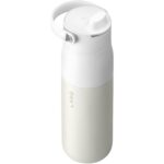 LARQ Swig Top 680 ml water bottle – White main view