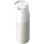 LARQ Swig Top 1000 ml water bottle – White main view