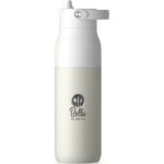 LARQ Swig Top 1000 ml water bottle – White with logo