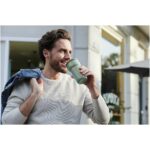 Mepal Ellipse 275 ml travel mug – Vivid blue mood1 view