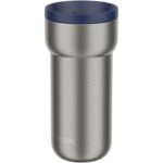 Mepal Ellipse 375 ml insulated stainless steel mug – Vivid blue main view