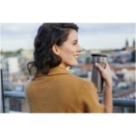 Mepal Ellipse 375 ml insulated stainless steel mug – Vivid blue mood1 view