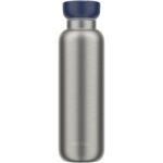 Mepal Ellipse 500 ml insulated water bottle – Vivid blue front view