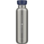 Mepal Ellipse 500 ml insulated water bottle – Vivid blue with logo