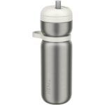 Mepal Twist 600 ml insulated sport bottle – White main view
