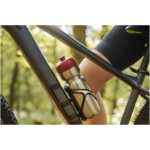 Mepal Pull 800 ml stainless steel sport bottle – White mood1 view