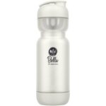 Mepal Shaker 800 ml sport bottle – White with logo