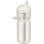 Mepal 600 ml sport bottle with flip lid – White main view
