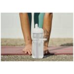 Mepal 600 ml sport bottle with flip lid – White mood1 view