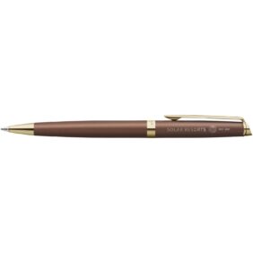 Waterman Hemisphere Ballpoint Pen M – Copper with logo