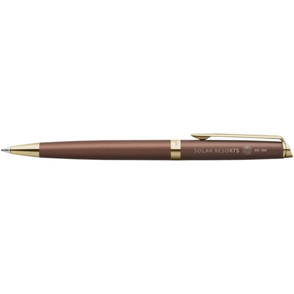 Waterman Hemisphere Ballpoint Pen M – Copper with logo