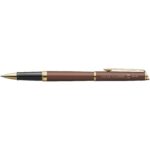 Waterman Hemisphere Rollerball Pen F – Copper with logo