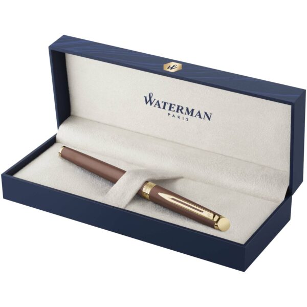 Waterman Hemisphere Fountian Pen M – Copper main view