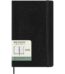 Moleskine soft cover 12 month weekly L planner – Black with logo