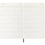 Moleskine soft cover 12 month weekly L planner – Black extra2 view